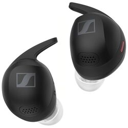 Casti fara fir Sennheiser Momentum Sport (Black) Thumb