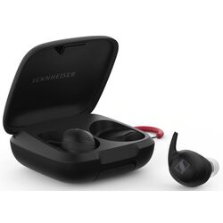Casti fara fir Sennheiser Momentum Sport (Black) Thumb
