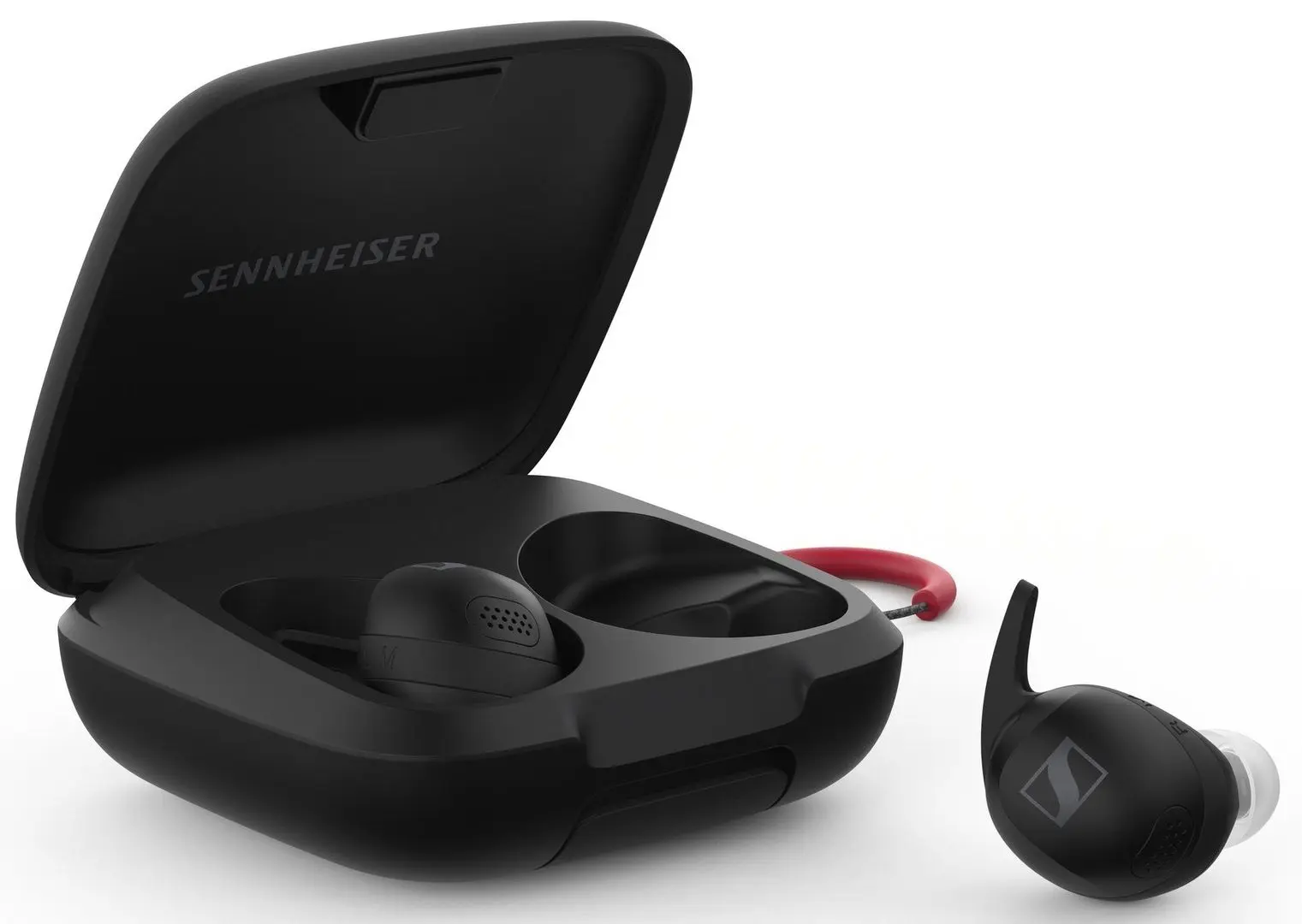 Casti fara fir Sennheiser Momentum Sport (Black)