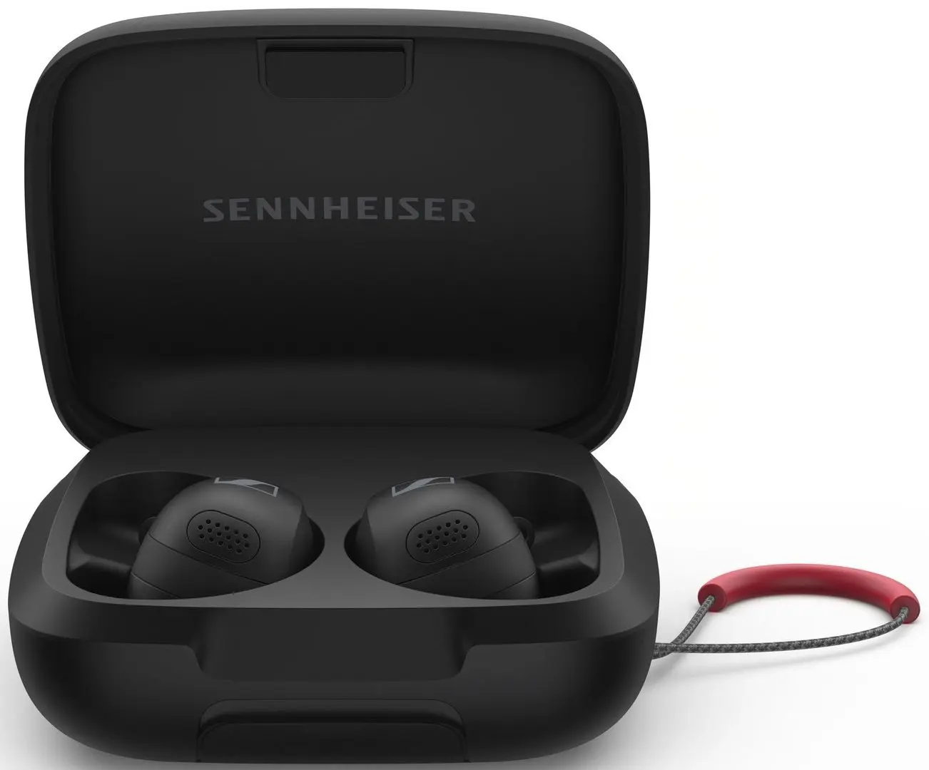 Casti fara fir Sennheiser Momentum Sport (Black)