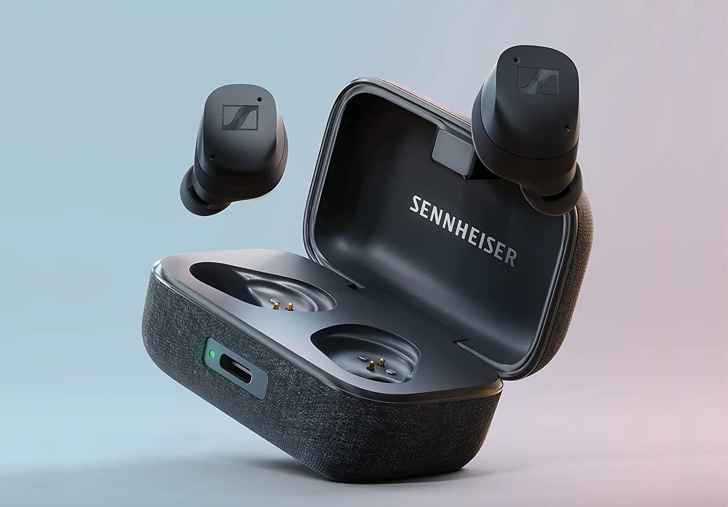 Casti fara fir Sennheiser Momentum True Wireless 3 (Graphite) - 3
