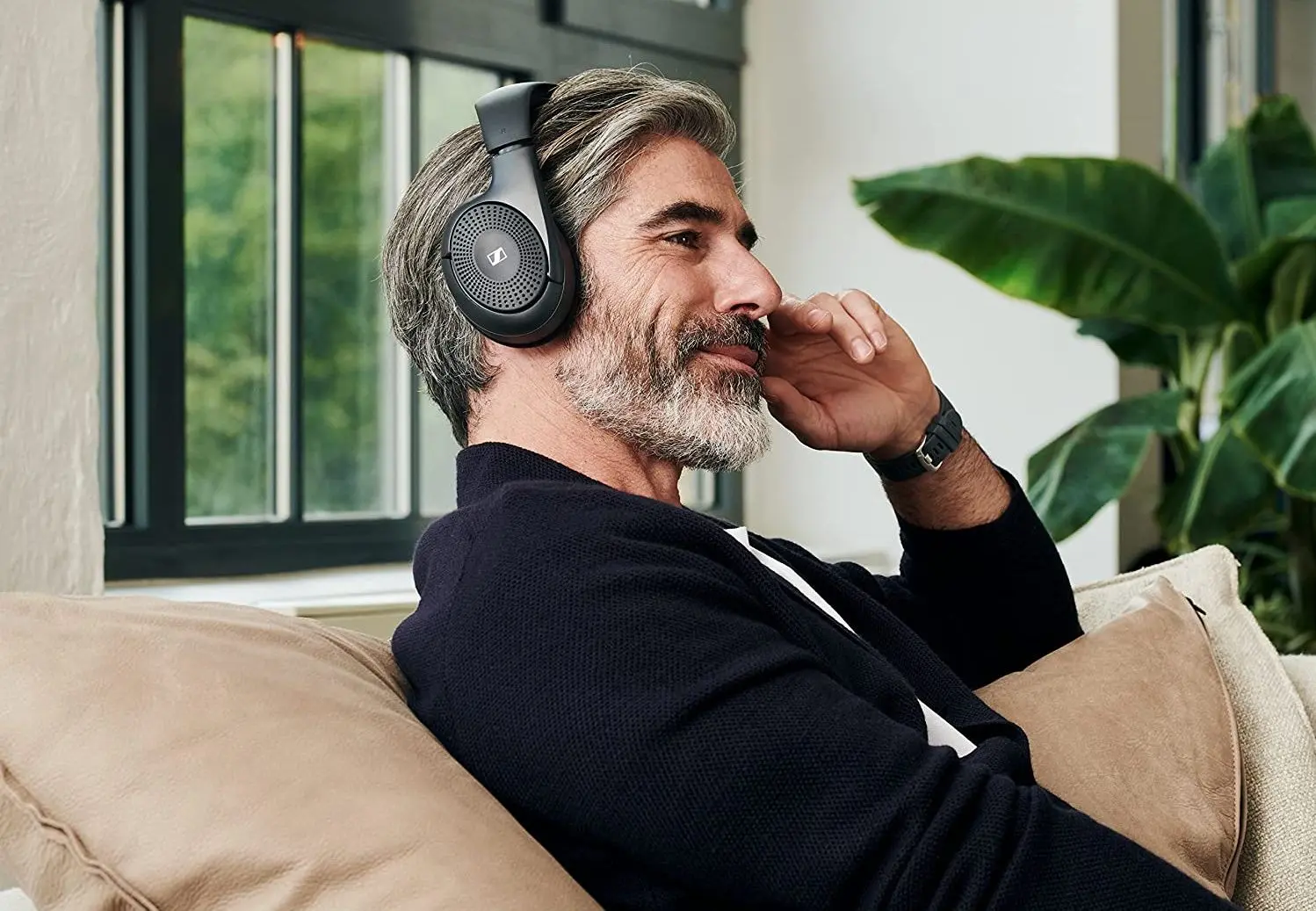 Casti fara fir Sennheiser RS 120-W (Black)