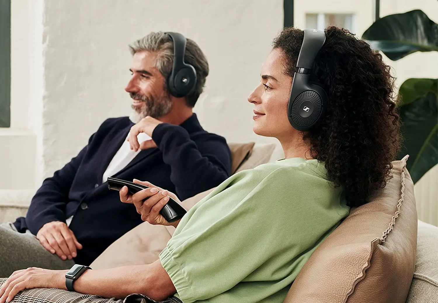 Casti fara fir Sennheiser RS 120-W (Black)