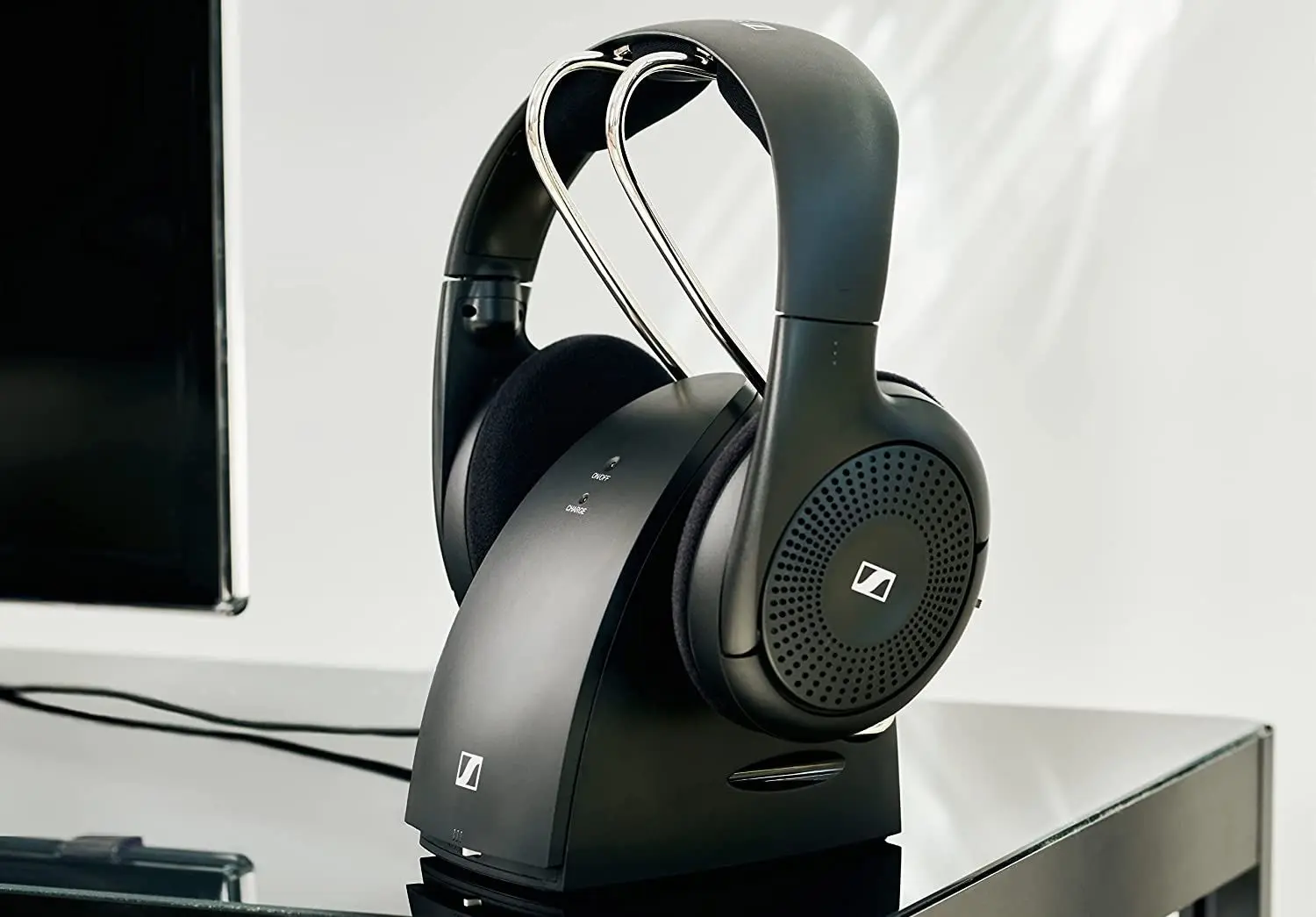 Casti fara fir Sennheiser RS 120-W (Black)