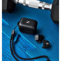 Беспроводные наушники Sennheiser Sport True Wireless (Black) Thumb