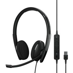 Casti Sennheiser Epos Adapt 160 USB II (Black) Thumb