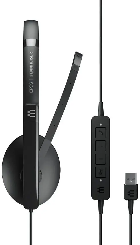 Casti Sennheiser Epos Adapt 160 USB II (Black) - 3
