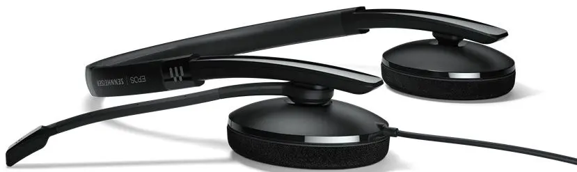 Casti Sennheiser Epos Adapt 160 USB II (Black) - 2