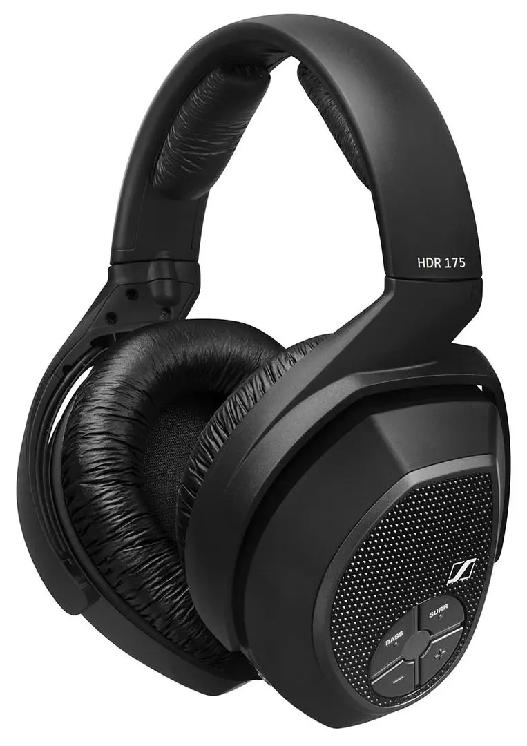 Casti Sennheiser HDR 175 (Black) - 3