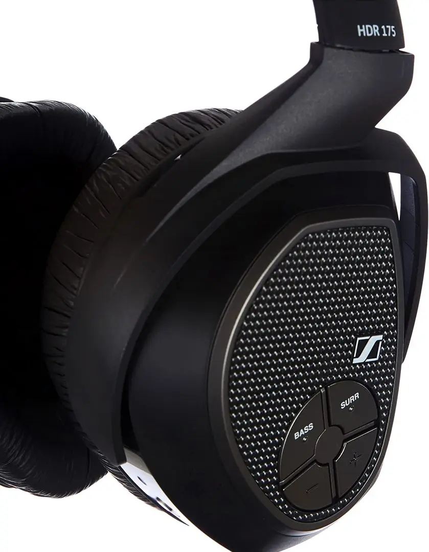 Casti Sennheiser HDR 175 (Black) - 4