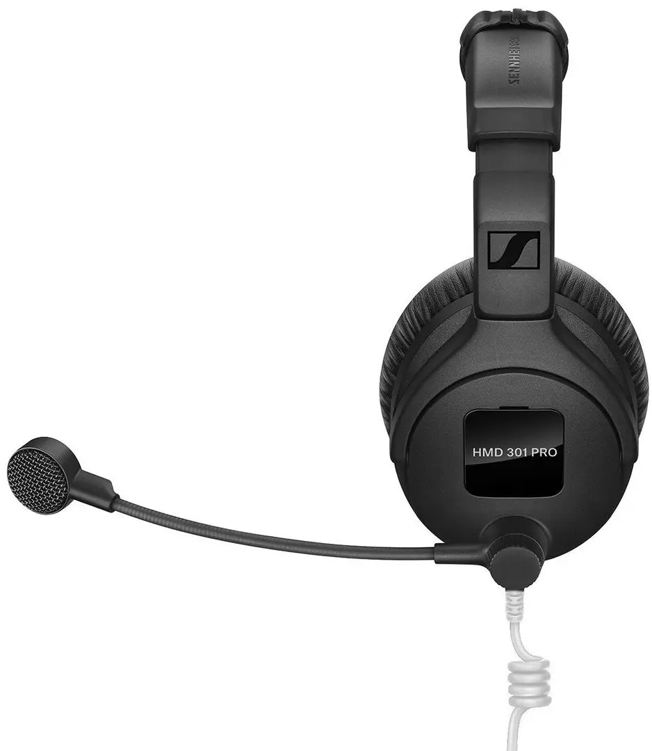 Casti Sennheiser HMD-301 Pro (Black) - 4
