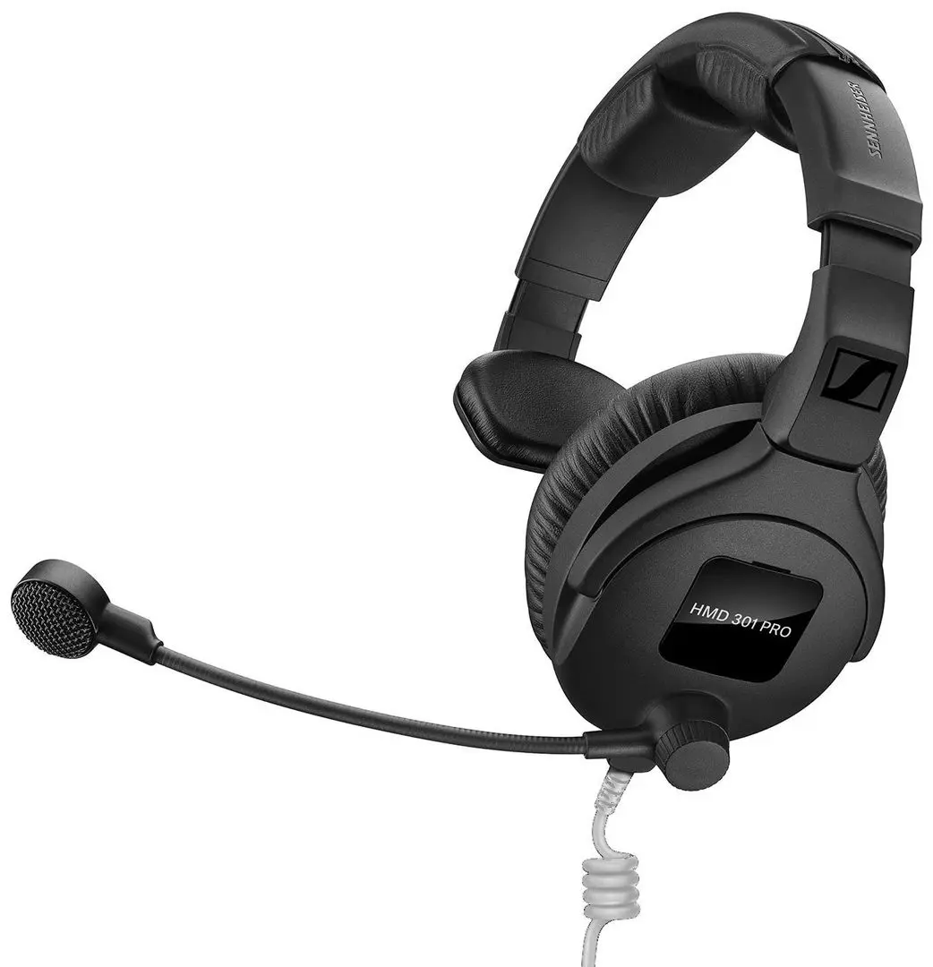 Casti Sennheiser HMD-301 Pro (Black)