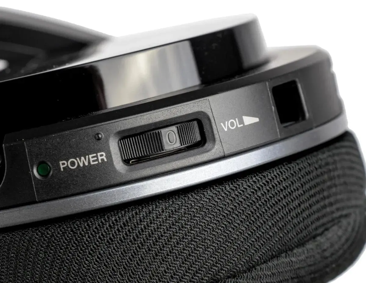 Casti fara fir Sony MDR-RF855RK (Black)