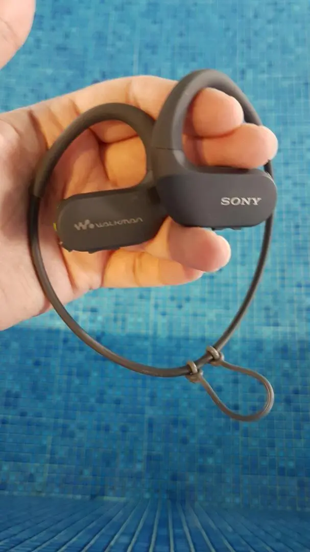 Casti fara fir Sony NW-WS413 (Black)