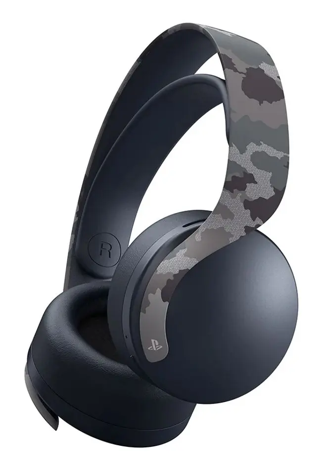 Беспроводные наушники Sony Pulse 3D (Grey Camouflage)