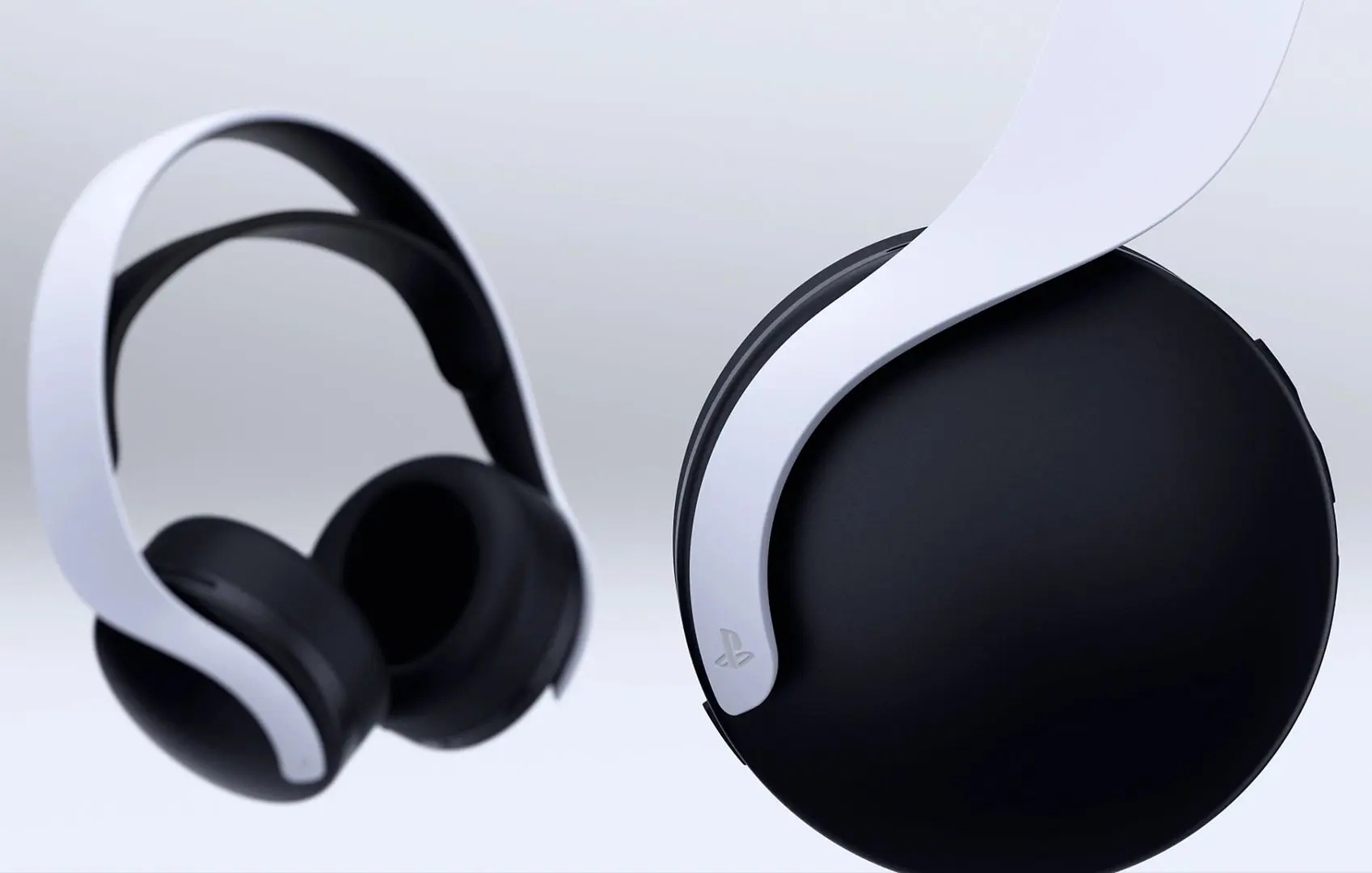 Беспроводные наушники Sony Pulse 3D (White) - 2