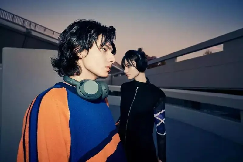 Беспроводные наушники Sony Ult Wear (Forest Grey) - 5