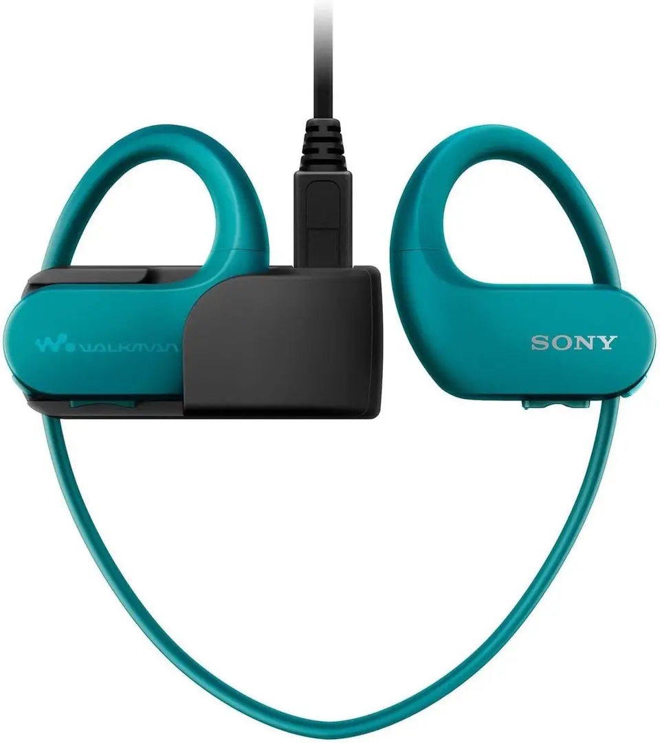Casti fara fir Sony Walkman NW-WS413 (Blue)