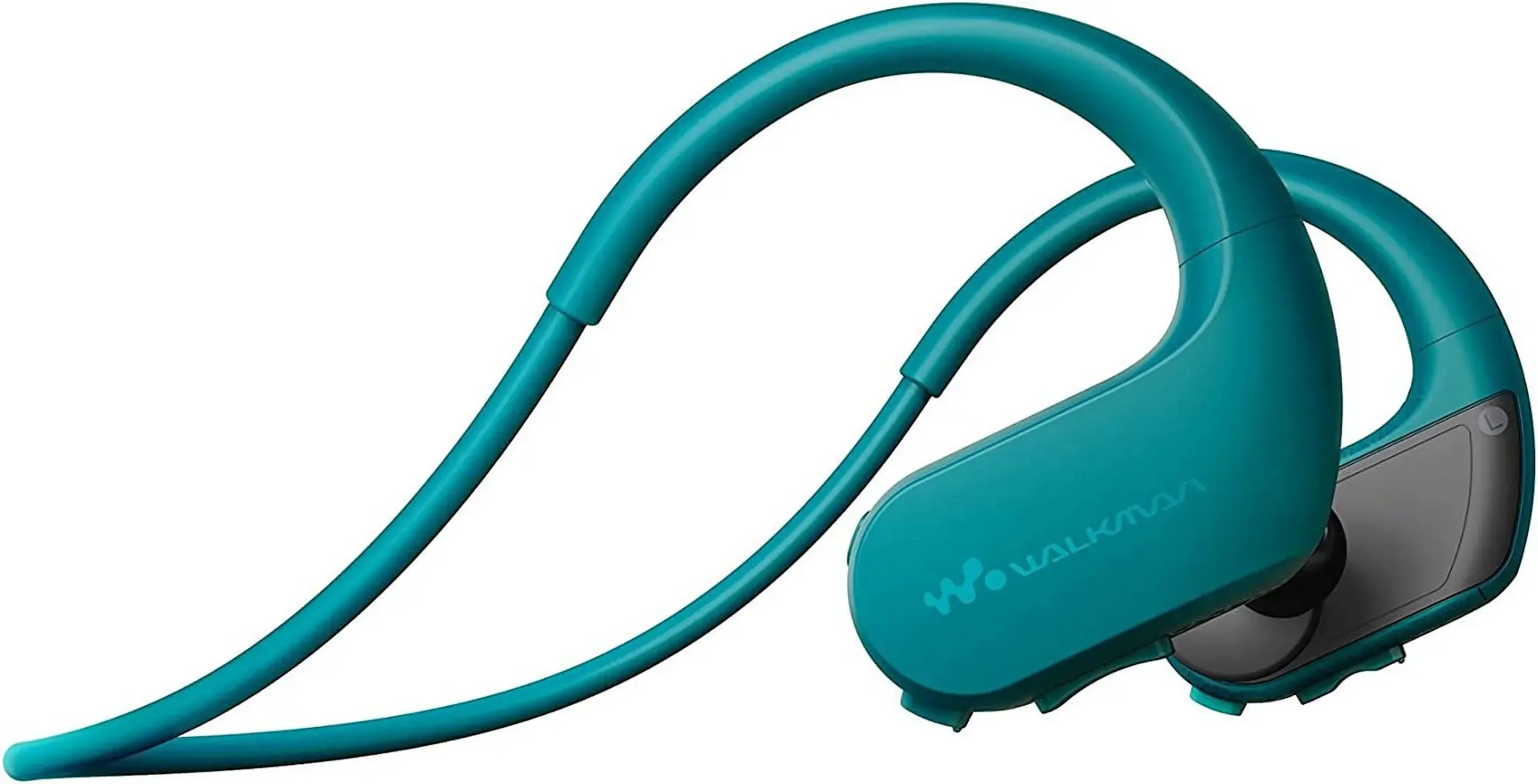 Casti fara fir Sony Walkman NW-WS413 (Blue)