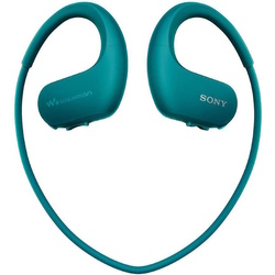Casti fara fir Sony Walkman NW-WS413 (Blue)