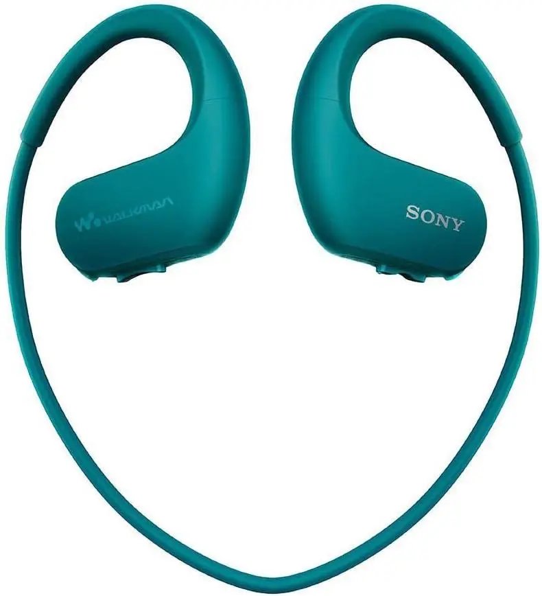 Casti fara fir Sony Walkman NW-WS413 (Blue)