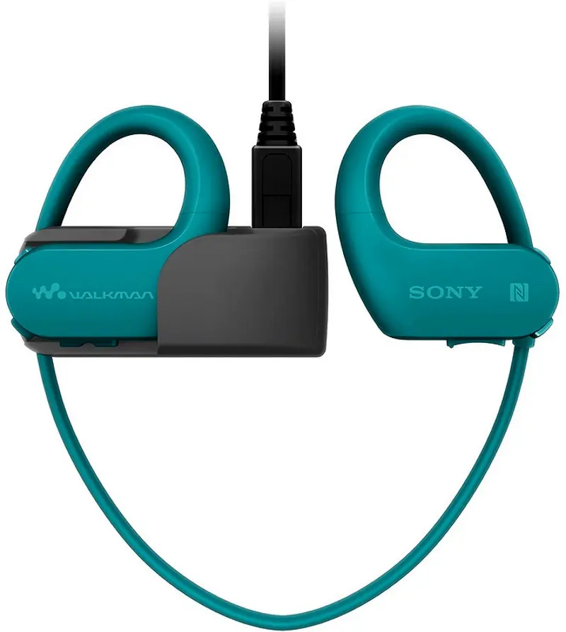 Casti fara fir Sony Walkman NW-WS623 (Blue) - 3