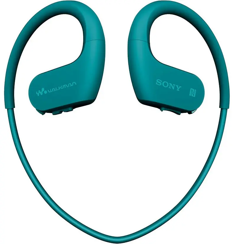 Casti fara fir Sony Walkman NW-WS623 (Blue)