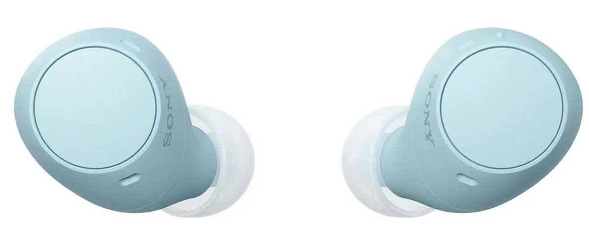 Беспроводные наушники Sony WF-C510 (Blue) - 4