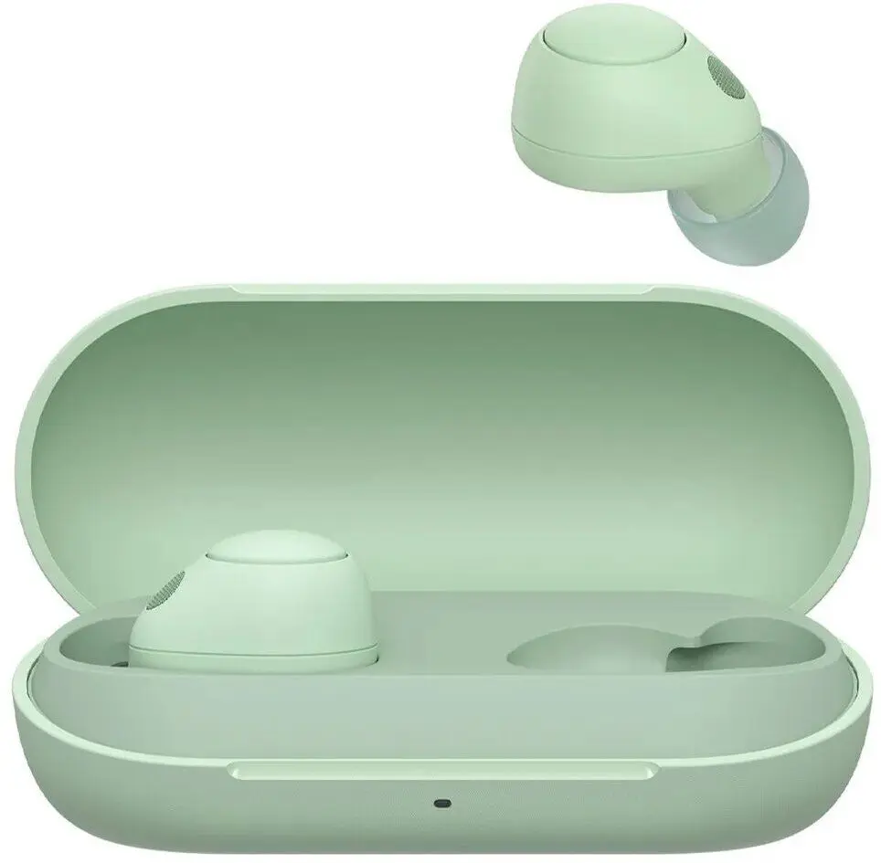 Беспроводные наушники Sony WF-C700N (Green)