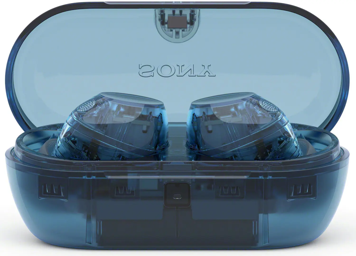 Casti fara fir Sony WF-C710N (Blue)