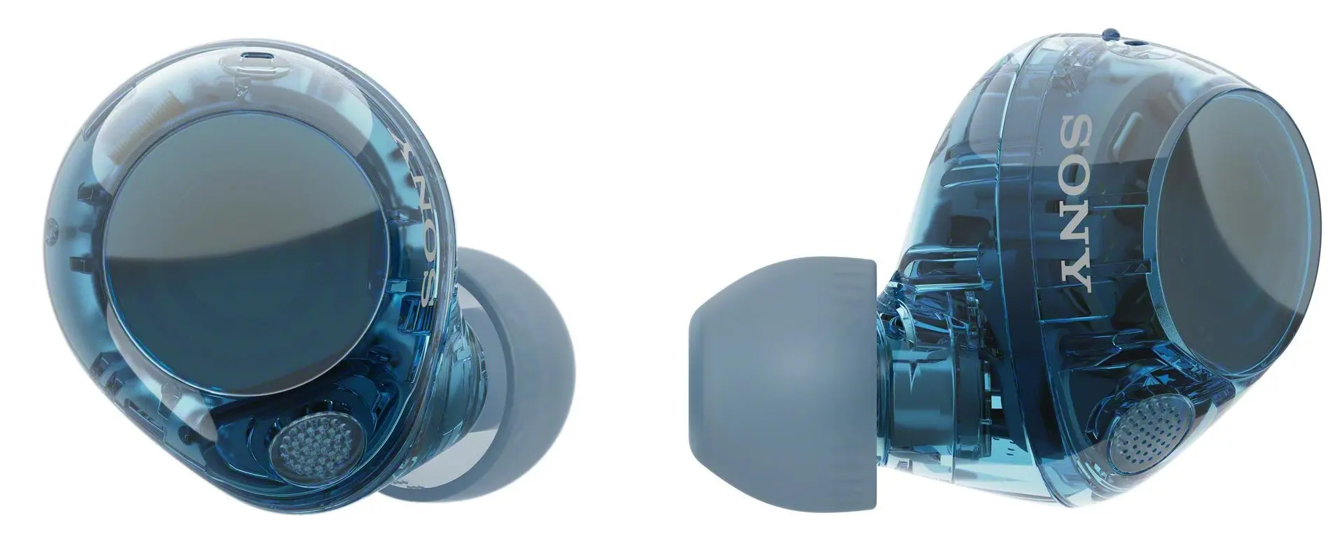 Casti fara fir Sony WF-C710N (Blue)