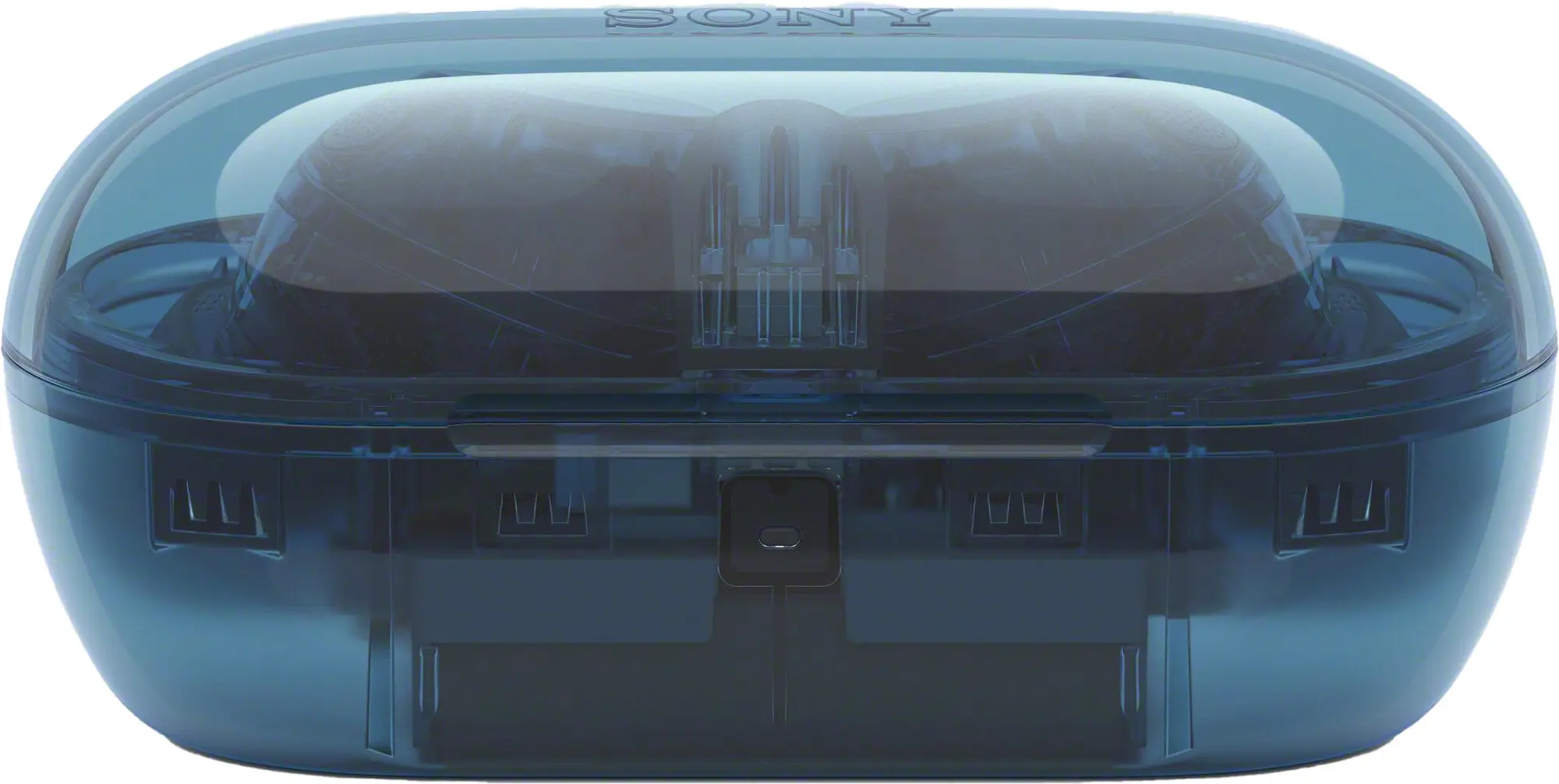 Casti fara fir Sony WF-C710N (Blue)