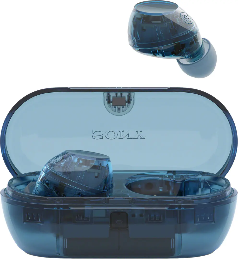 Casti fara fir Sony WF-C710N (Blue)