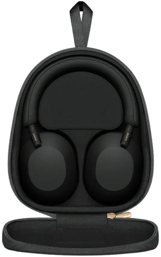 Беспроводные наушники Sony WH-1000XM5 (Black) - 7