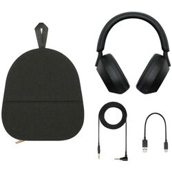 Беспроводные наушники Sony WH-1000XM5 (Black) Thumb