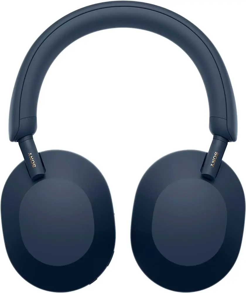 Беспроводные наушники Sony WH-1000XM5 (Midnight Blue) - 3