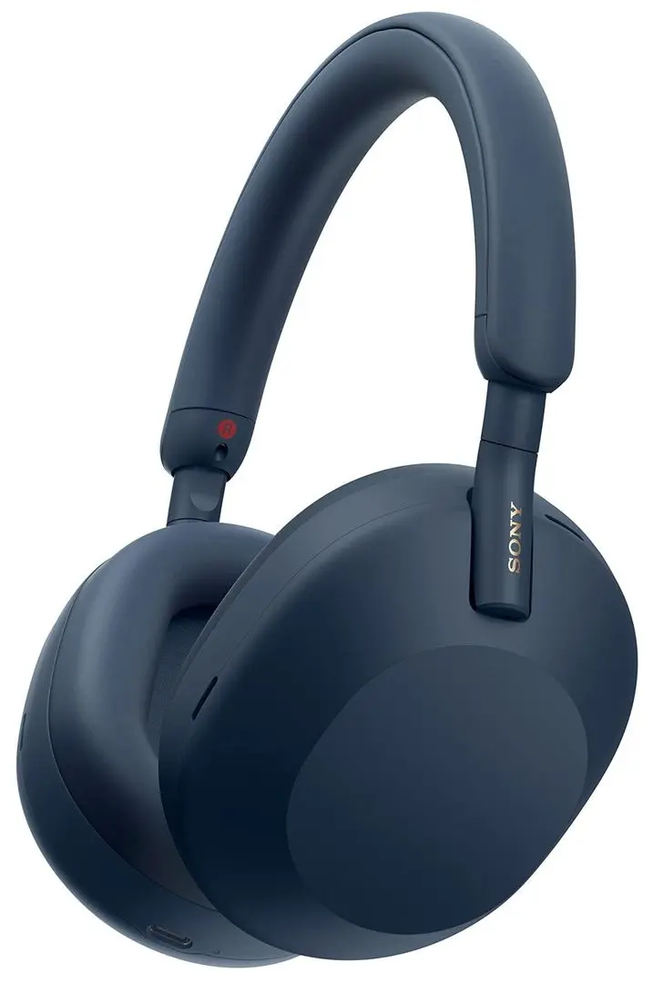 Беспроводные наушники Sony WH-1000XM5 (Midnight Blue)