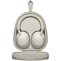 Casti fara fir Sony WH-1000XM5 (Silver) Thumb