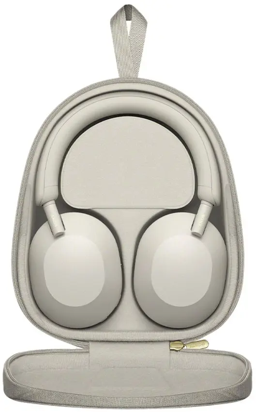 Casti fara fir Sony WH-1000XM5 (Silver)