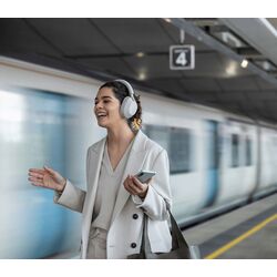 Casti fara fir Sony WH-1000XM5 (Silver) Thumb