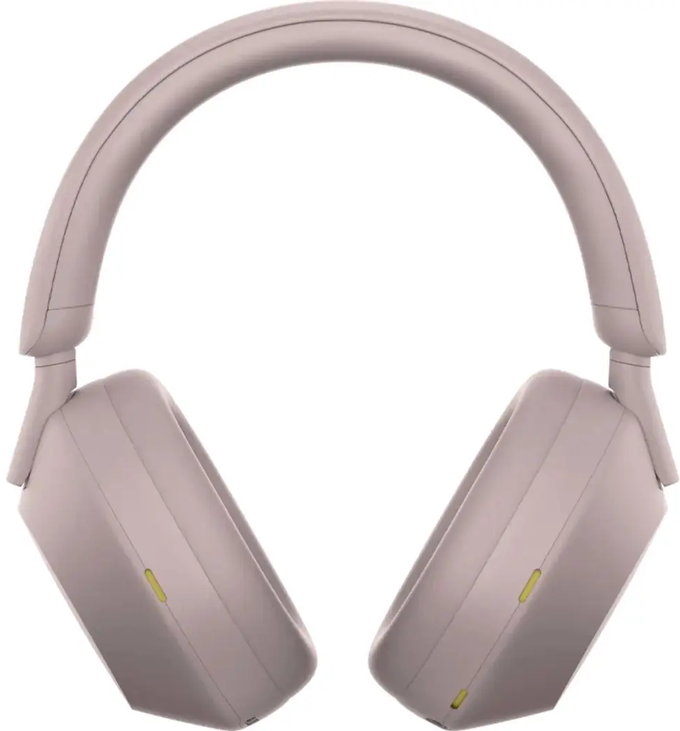 Casti fara fir Sony WH-1000XM5P (Smoky Pink)