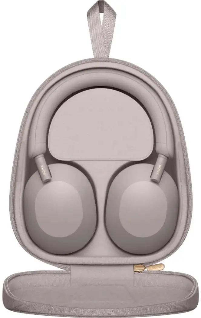 Casti fara fir Sony WH-1000XM5P (Smoky Pink)