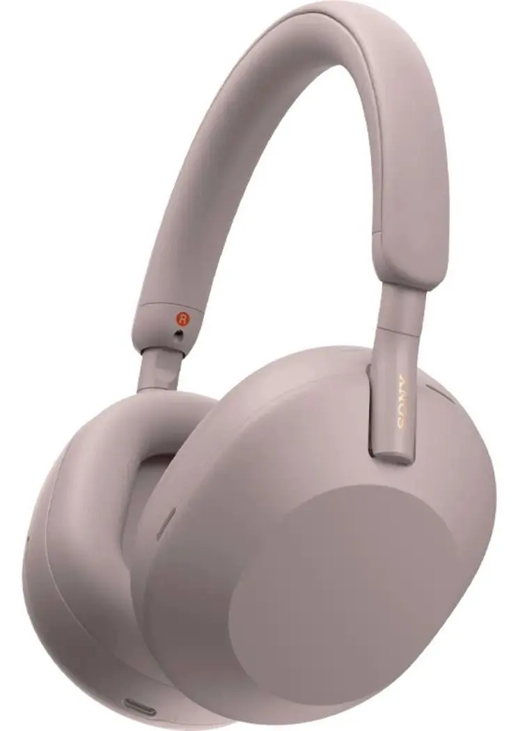 Casti fara fir Sony WH-1000XM5P (Smoky Pink)