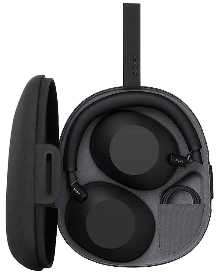 Casti fara fir Sony WH-1000XM6B (Black) - 6