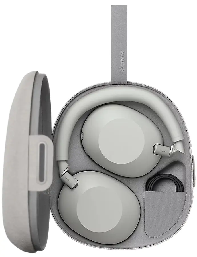 Casti fara fir Sony WH-1000XM6S (Platinum Silver) - 4
