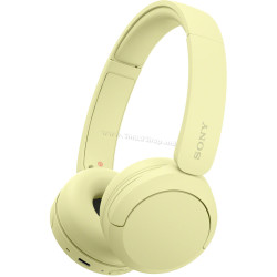 Беспроводные наушники Sony WH-CH520 (Yellow)