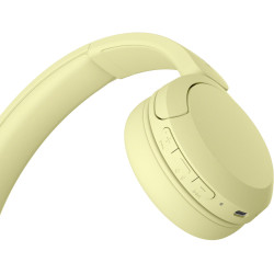 Беспроводные наушники Sony WH-CH520 (Yellow) Thumb