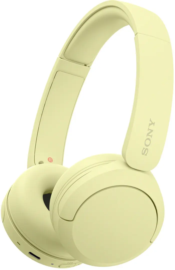Беспроводные наушники Sony WH-CH520 (Yellow)