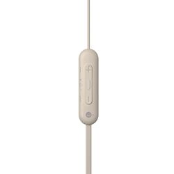Casti fara fir Sony WI-C100 (Beige) Thumb