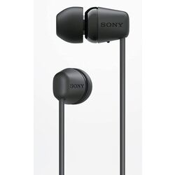 Casti fara fir Sony WI-C100 (Black) Thumb